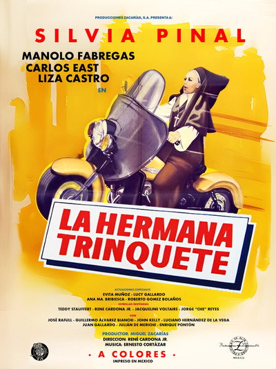 Póster de La hermana Trinquete