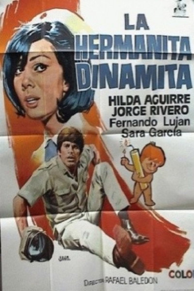 Póster de La hermanita Dinamita