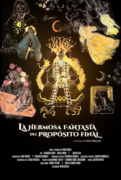 Póster de La Hermosa Fantasía del Propósito Final