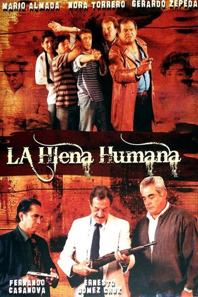 Póster de La hiena humana