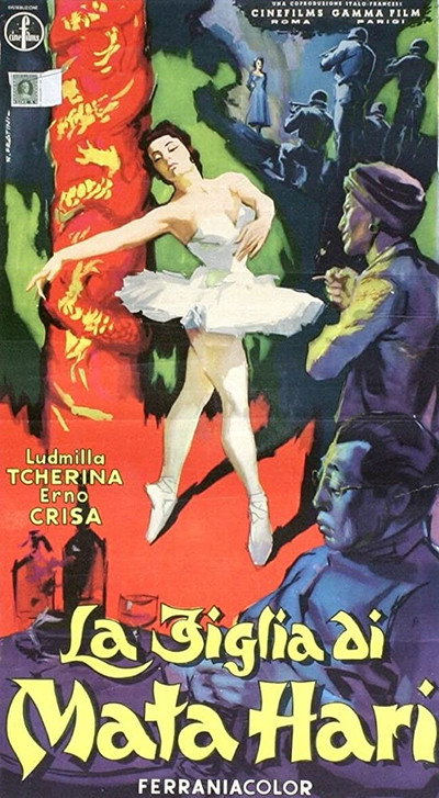 Póster de La hija de Mata Hari