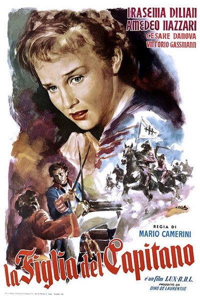Póster de La hija del capitán