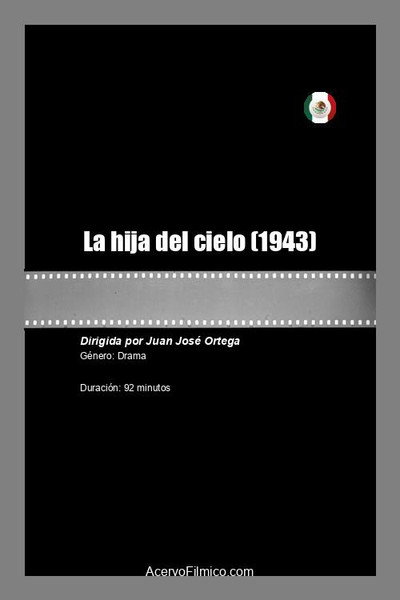 Póster de La hija del cielo