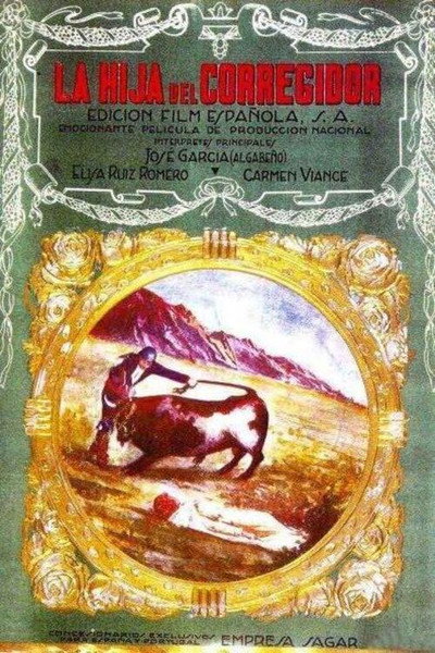 Póster de La hija del corregidor