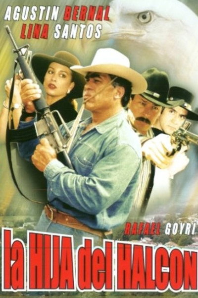 Póster de La hija del halcón