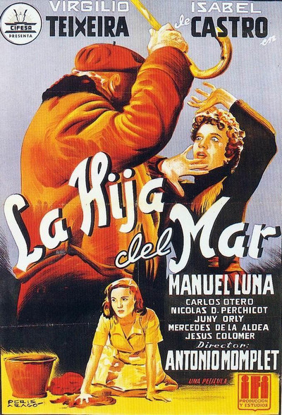 Póster de La hija del mar