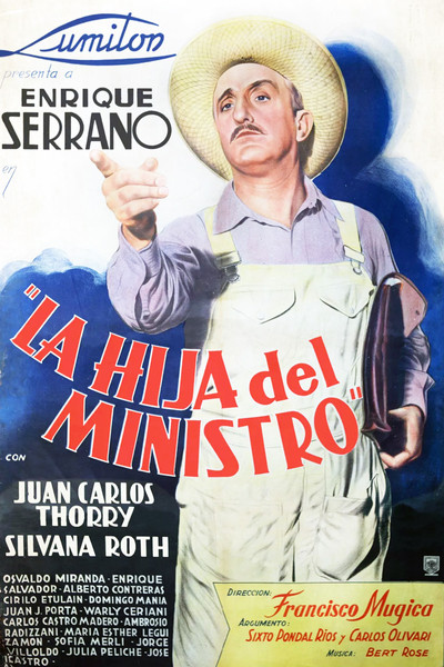 Póster de La hija del ministro