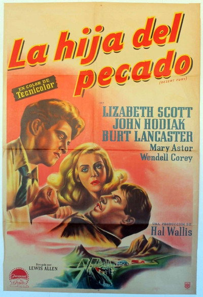 Póster de La hija del pecado