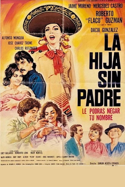 Póster de La hija sin padre