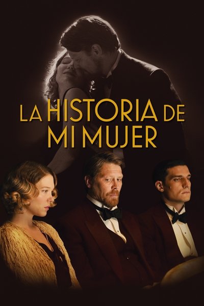 Póster de La historia de mi mujer