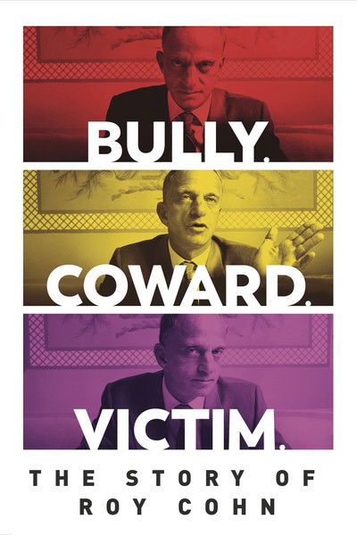 Póster de La historia de Roy Cohn