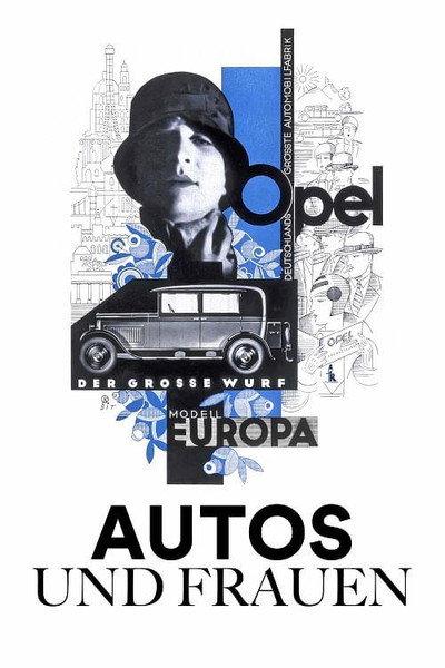 Póster de La historia del automóvil en femenino: Velocidad, valentía y creatividad