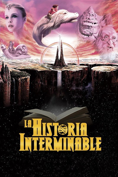 Póster de La historia interminable
