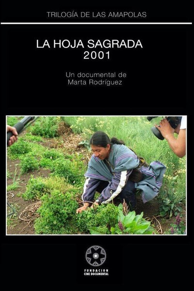 Póster de La Hoja sagrada