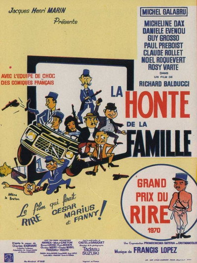 Póster de La honte de la famille