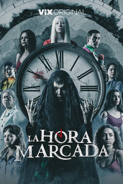 Póster de La hora marcada