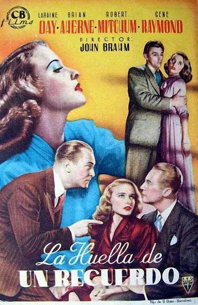 Póster de La huella de un recuerdo