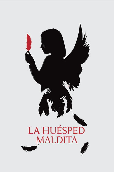 Póster de La Huésped Maldita