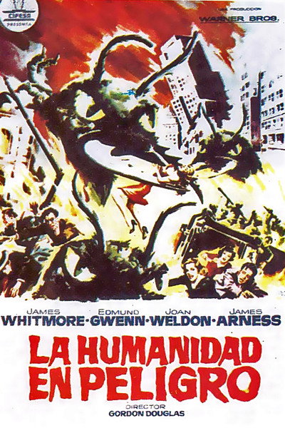 Póster de La humanidad en peligro