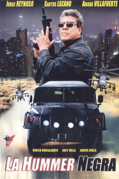 Póster de La hummer negra