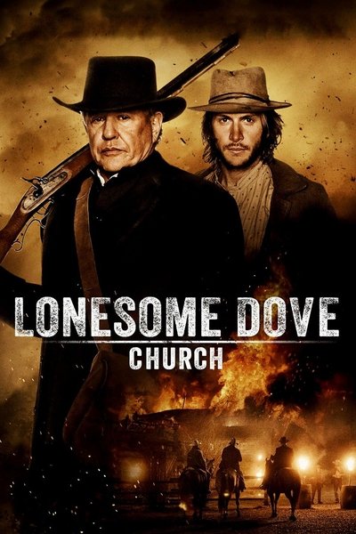 Póster de La iglesia de Paloma Solitaria