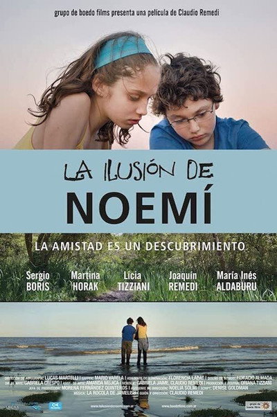 Póster de La ilusión de Noemí