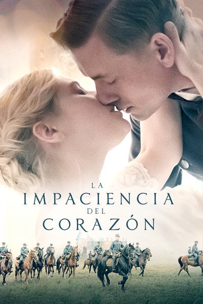 Póster de La impaciencia del corazón