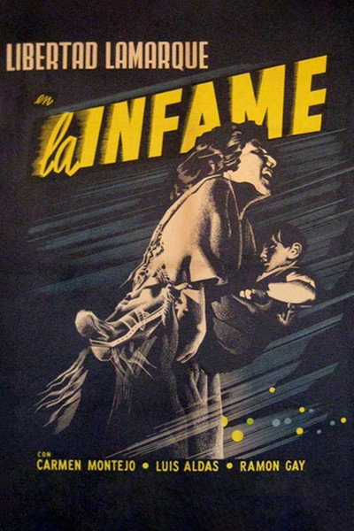 Póster de La infame