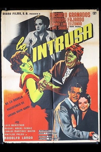 Póster de La intrusa