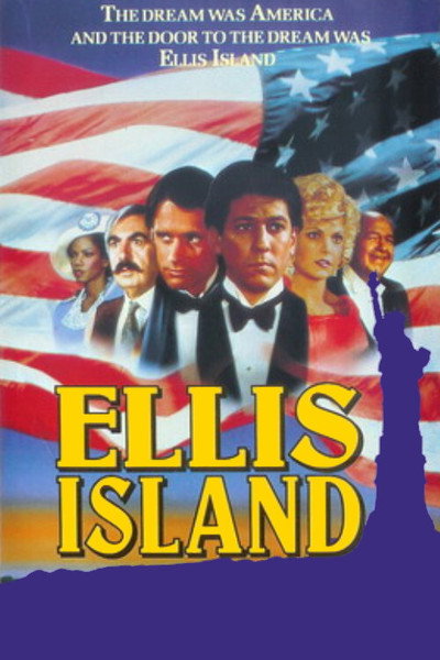 Póster de La isla de Ellis
