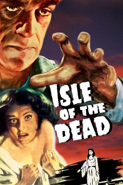 Póster de La isla de la muerte