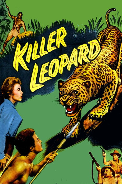 Póster de La isla de la pantera