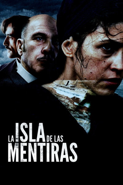 Póster de La Isla de las Mentiras