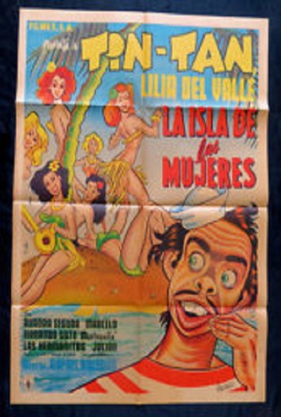 Póster de La isla de las mujeres