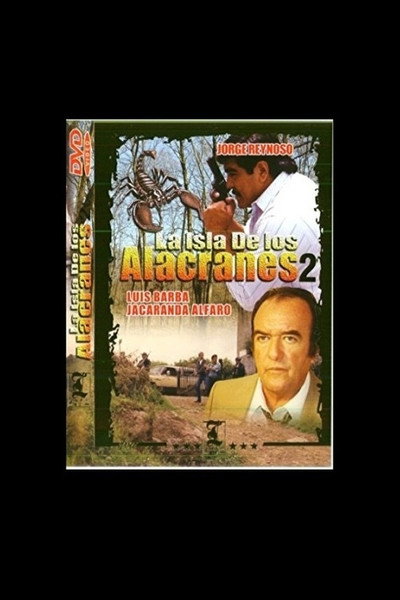 Póster de La isla de los alacranes II