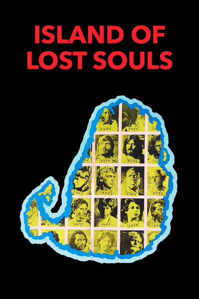 Póster de La isla de los hombres solos