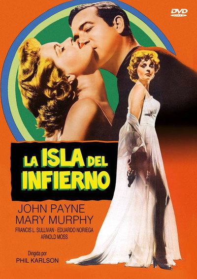 Póster de La isla del infierno