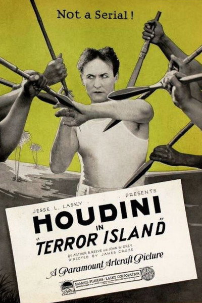 Póster de La isla del terror