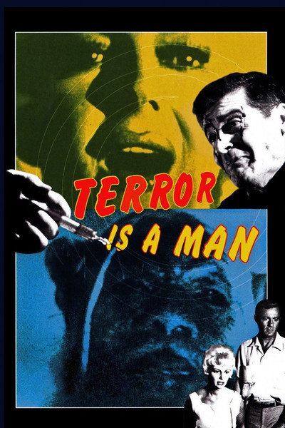 Póster de La isla del terror