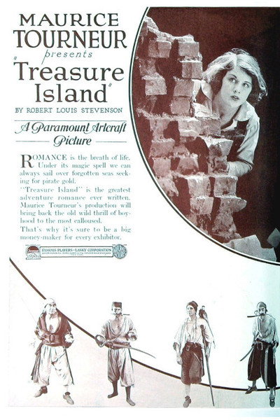 Póster de La isla del tesoro