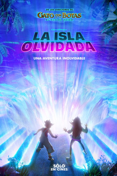 Póster de La Isla Olvidada