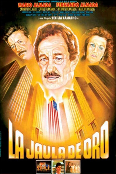 Póster de La jaula de oro