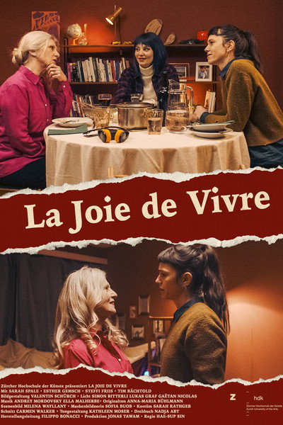 Póster de La Joie de Vivre