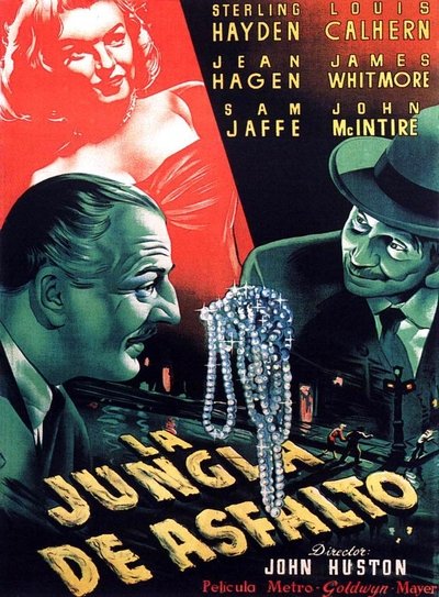 Póster de La jungla de asfalto
