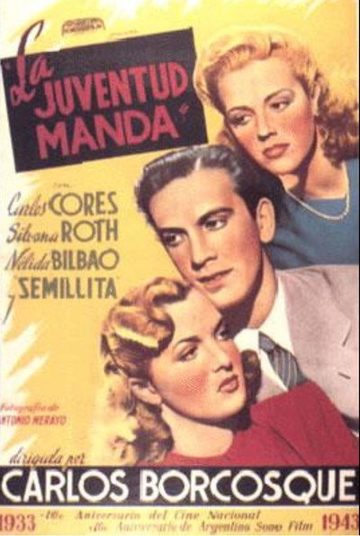 Póster de La juventud manda