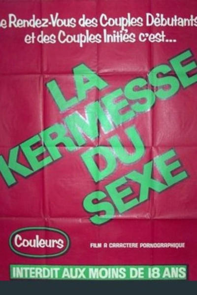 Póster de La Kermesse du sexe