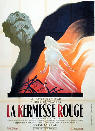 Póster de La kermesse rouge