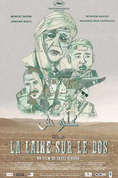 Póster de La laine sur le dos