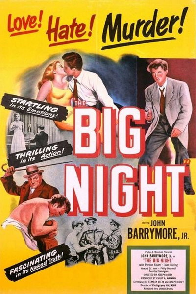 Póster de La larga noche