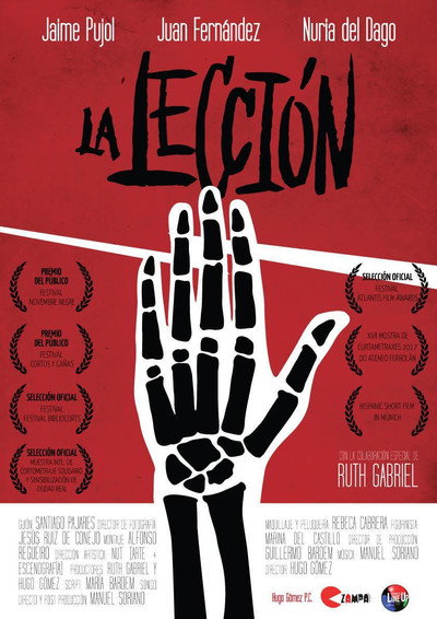 Póster de La lección